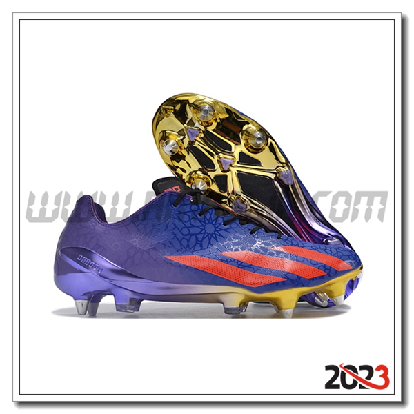 Adidas Scarpe Da Calcio X Crazyfast1 SG viola/Rosso