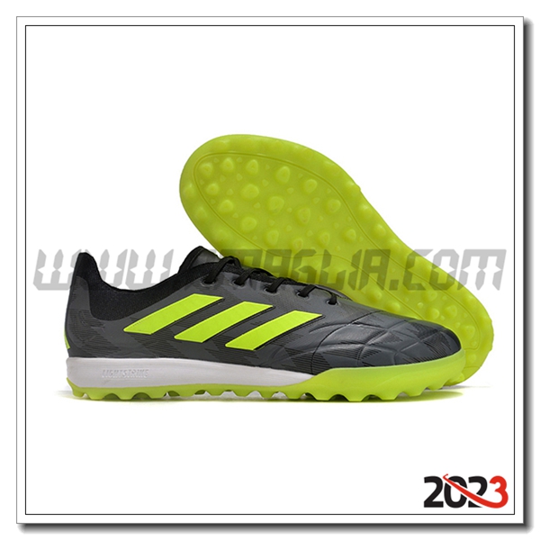 Copa Scarpe Da Calcio COPA PURE.3 TF BOOTS Nero/Verde