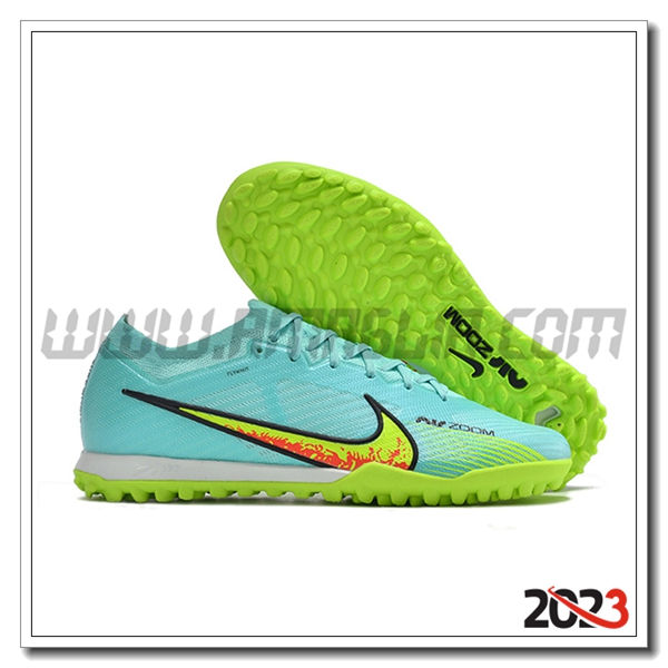Nike Scarpe Da Calcio Air Zoom Mercurial Vapor XV Elite TF Blu/Verde