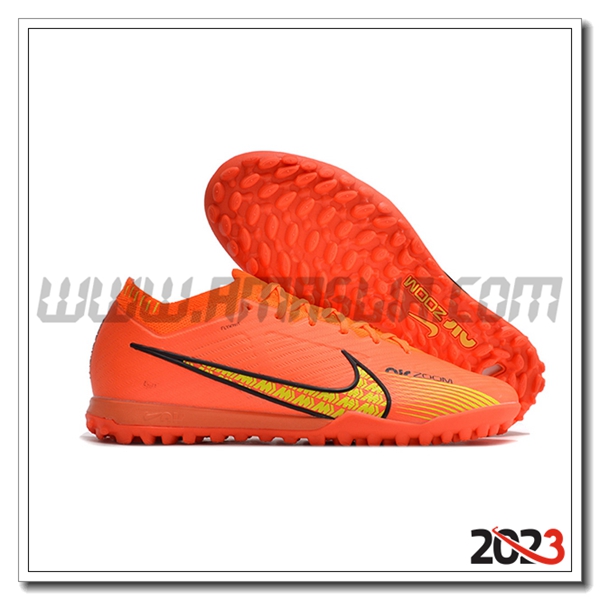 Nike Scarpe Da Calcio Air Zoom Mercurial Vapor XV Elite TF Arancia/Giallo