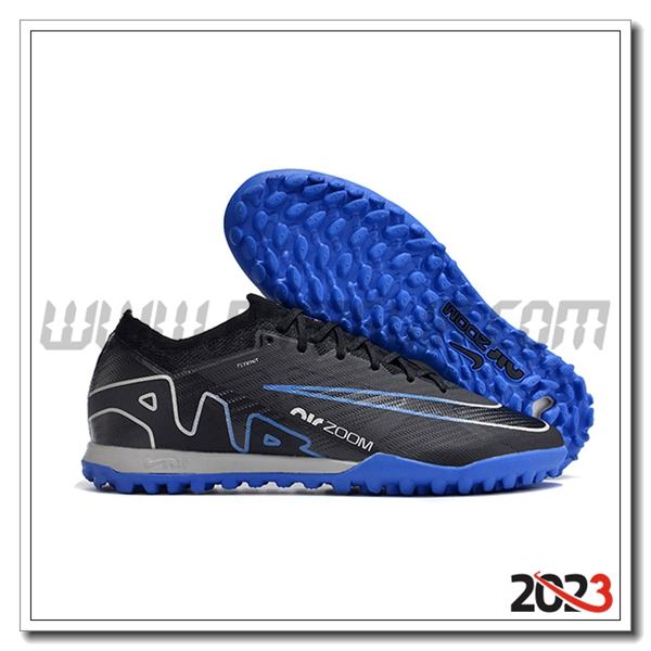 Nike Scarpe Da Calcio Air Zoom Mercurial Vapor XV Elite TF Nero/Blu
