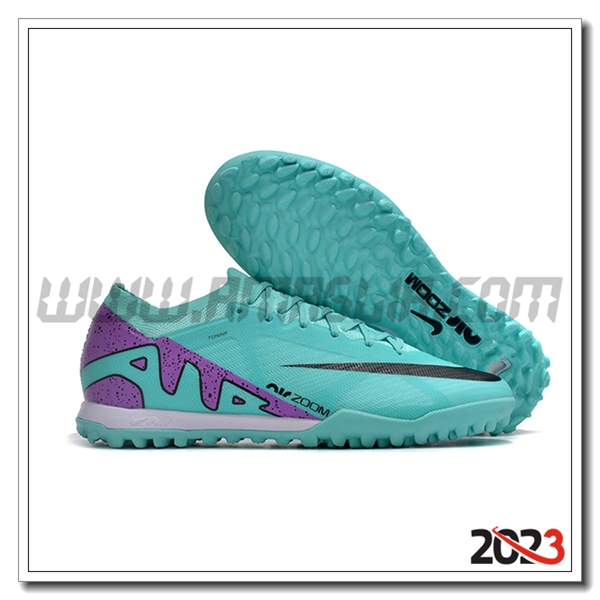 Nike Scarpe Da Calcio Air Zoom Mercurial Vapor XV Elite TF Verde/Nero/viola