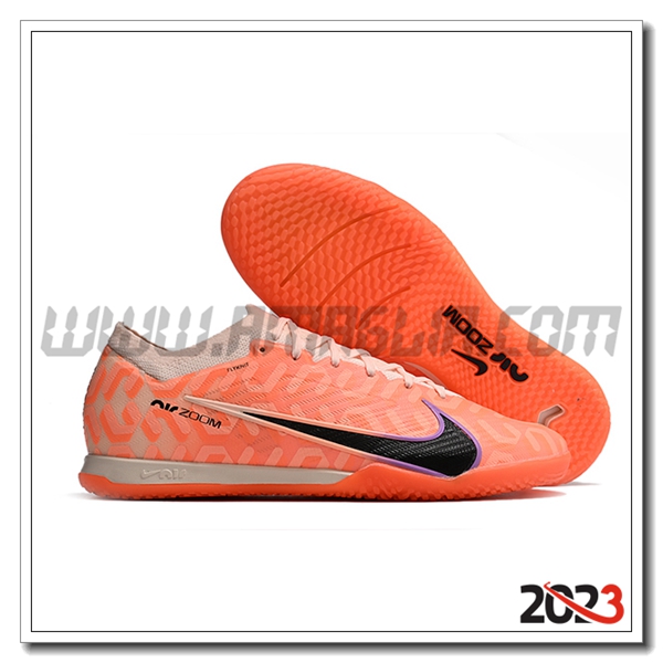 Nike Scarpe Da Calcio Air Zoom Mercurial Vapor XV Elite IC Arancia/Nero