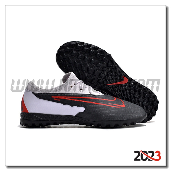 Nike Scarpe Da Calcio React Phantom GX Pro TF Bianco/Nero/Rosso