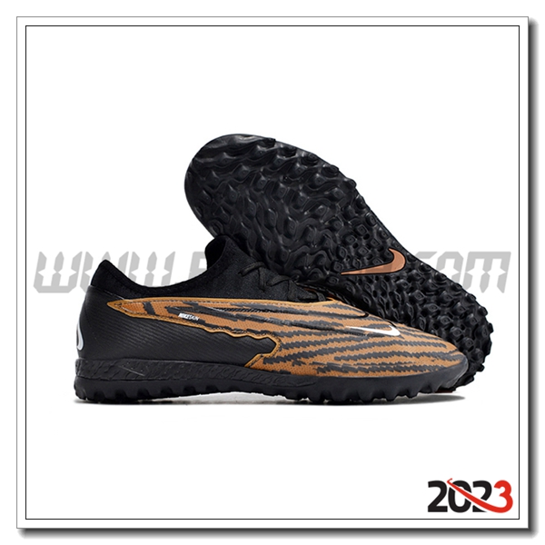 Nike Scarpe Da Calcio React Phantom GX Pro TF Nero/Marrone