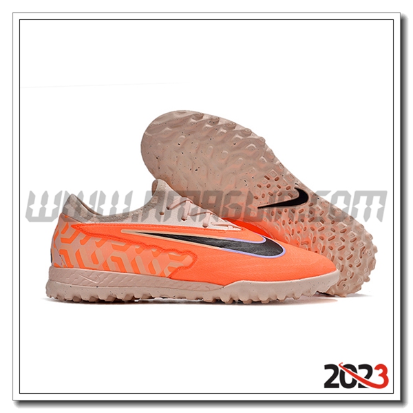 Nike Scarpe Da Calcio React Phantom GX Pro TF Arancia/Nero