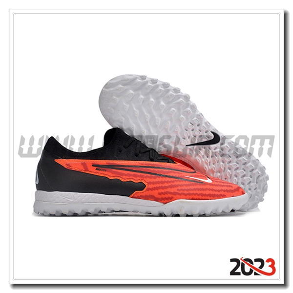 Nike Scarpe Da Calcio React Phantom GX Pro TF Nero/Rosso