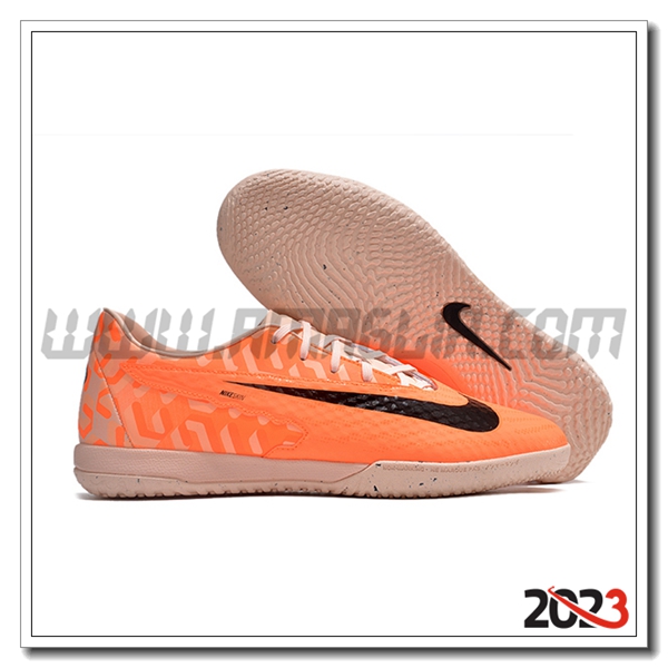 Nike Scarpe Da Calcio Phantom GX Academy IC Arancia/Nero
