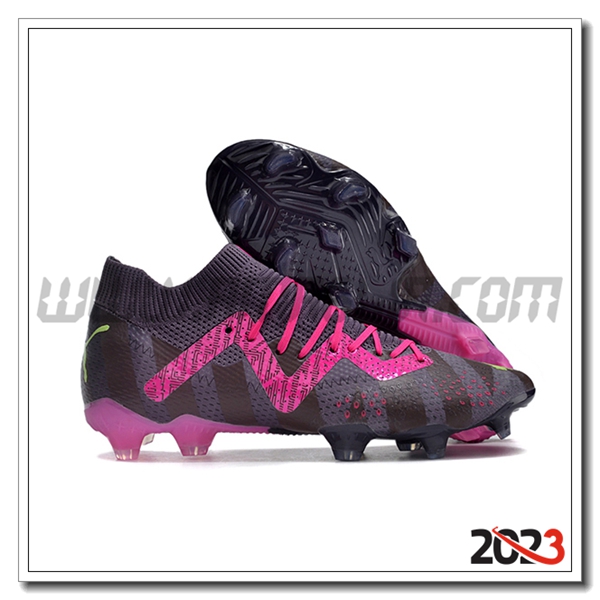 PUMA Scarpe Da Calcio Future Ultimate FG Nero/viola
