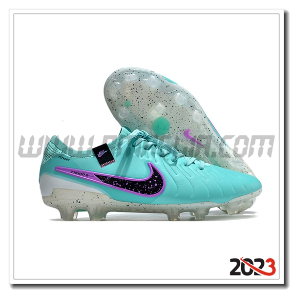 Nike Scarpe Da Calcio Tiempo Legend X Elite FG Blu/Nero