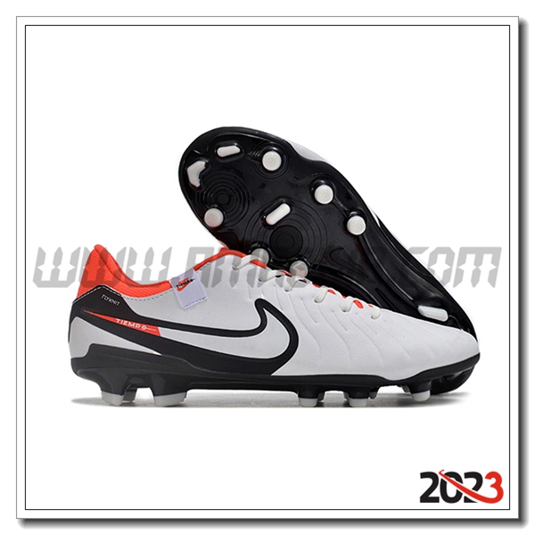 Nike Scarpe Da Calcio Legend X Academy FG Bianco/Nero/Arancia