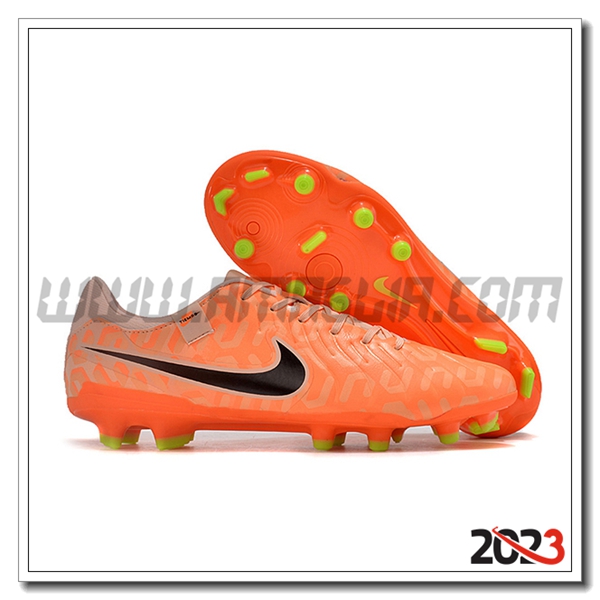 Nike Scarpe Da Calcio Legend X Academy FG Arancia/Nero