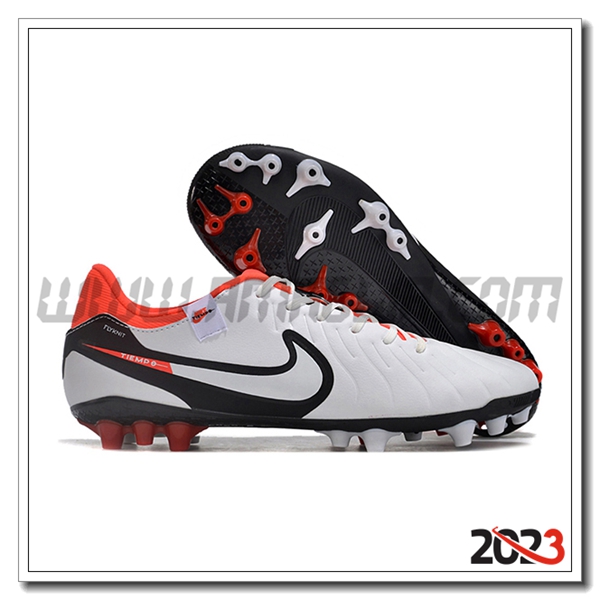 Nike Scarpe Da Calcio Legend X Academy AG Bianco/Nero/Arancia