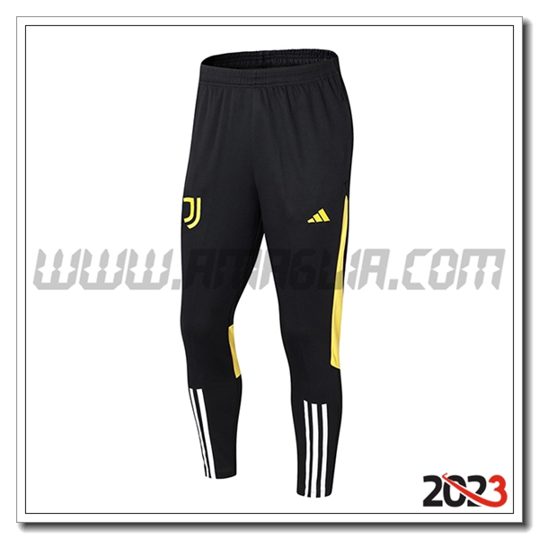 Pantaloni Da Allenamento Juventus Nero 2023 2024 -03