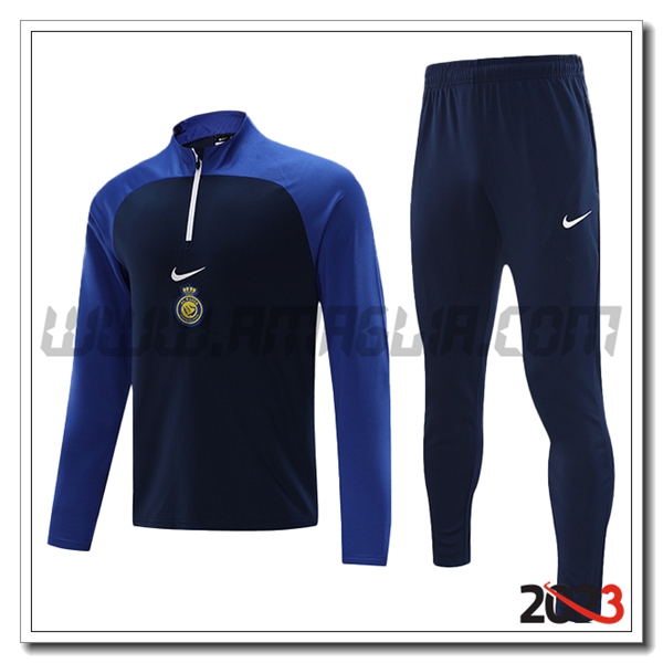 Tuta Allenamento Al-Nassr FC Blu 2023 2024 -02