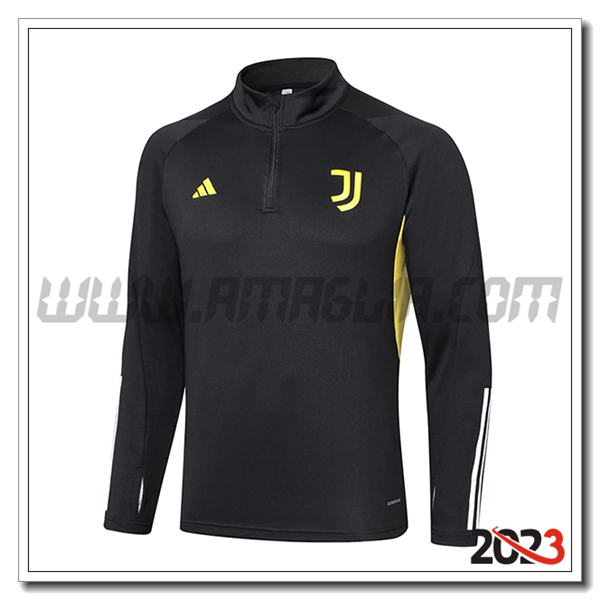 Felpa Allenamento Juventus Nero 2023 2024 -02