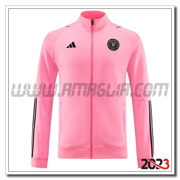 Giacca Calcio Inter Miami CF Rosa 2023 2024