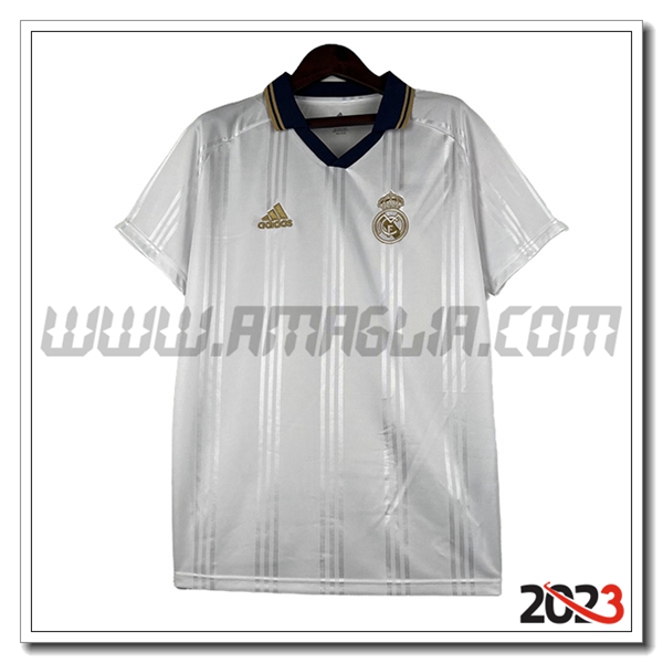 Maglia Calcio Real Madrid Special Edition 2023 2024 Bianco
