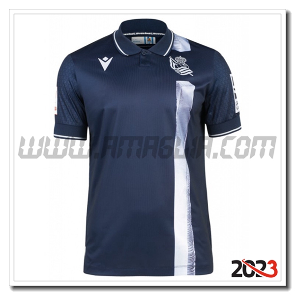 Real Sociedad Seconda Maglia Calcio 2023 2024