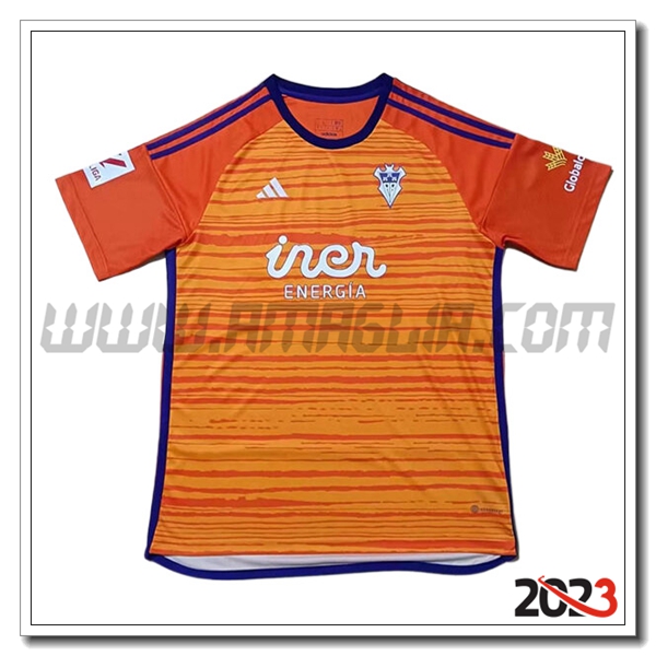 Albacete Balompie Seconda Maglia Calcio 2023 2024