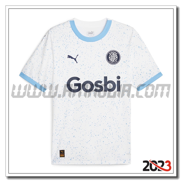 Girona Seconda Maglia Calcio 2023 2024