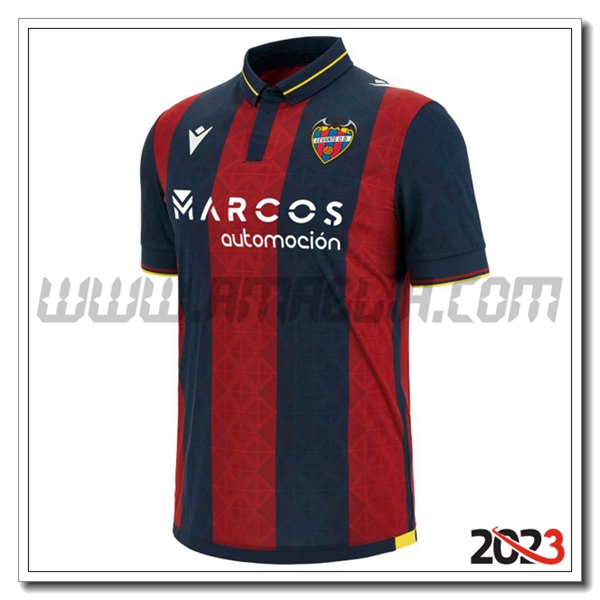 Levante UD Prima Maglia Calcio 2023 2024