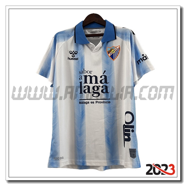 Malaga Prima Maglia Calcio 2023 2024