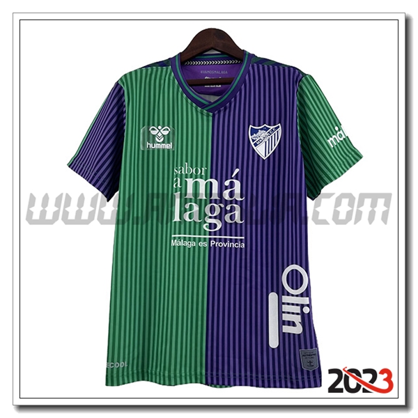 Malaga Seconda Maglia Calcio 2023 2024