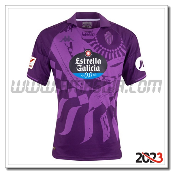 Real Valladolid Seconda Maglia Calcio 2023 2024