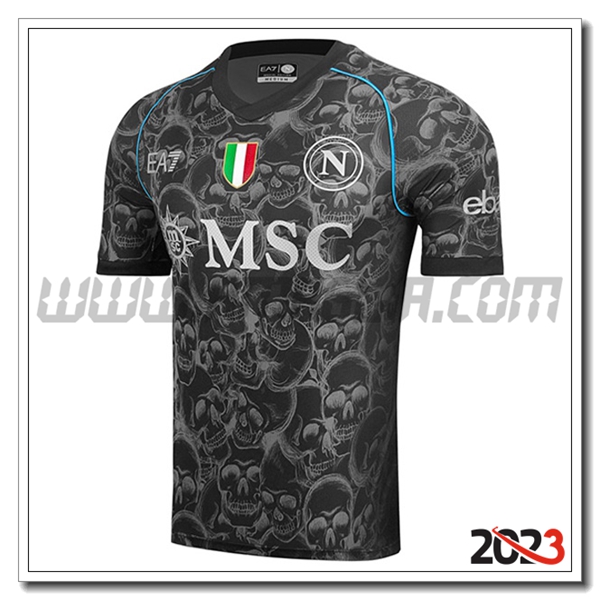 Maglia Calcio SSC Napoli Halloween Edition 2023 2024
