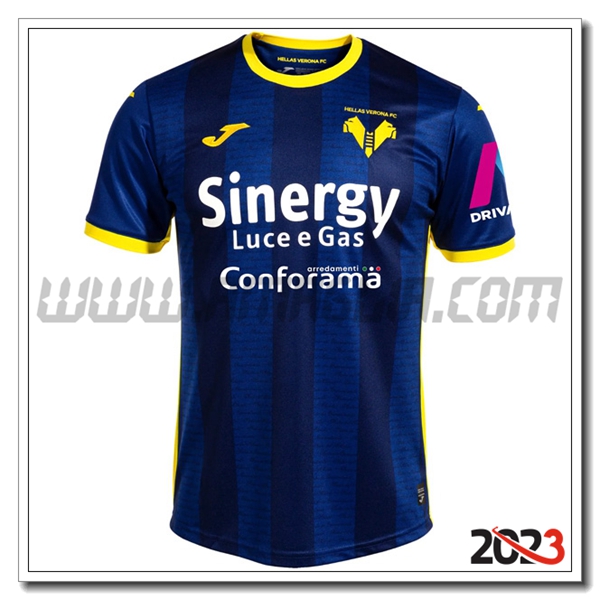 Hellas Verona Prima Maglia Calcio 2023 2024