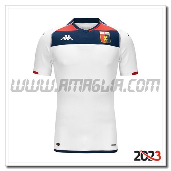 Genoa CFC Seconda Maglia Calcio 2023 2024