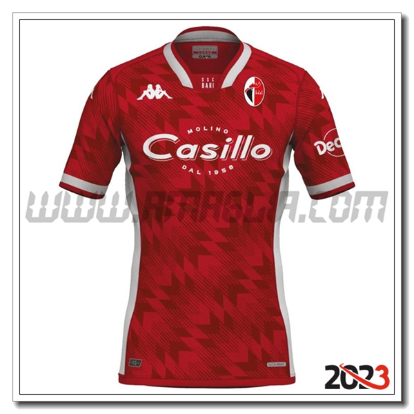 Bari Seconda Maglia Calcio 2023 2024