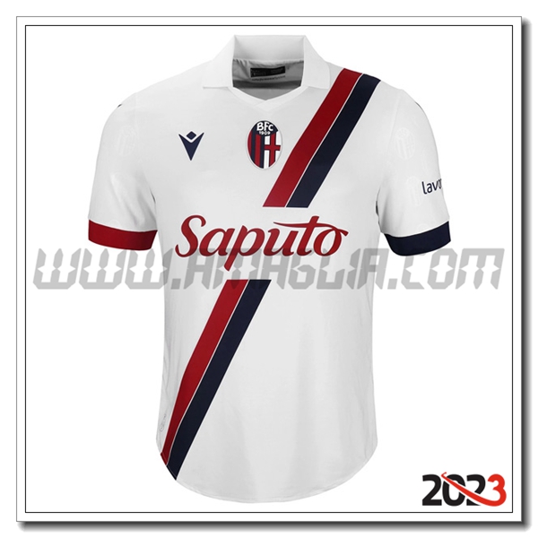 Bologna Seconda Maglia Calcio 2023 2024