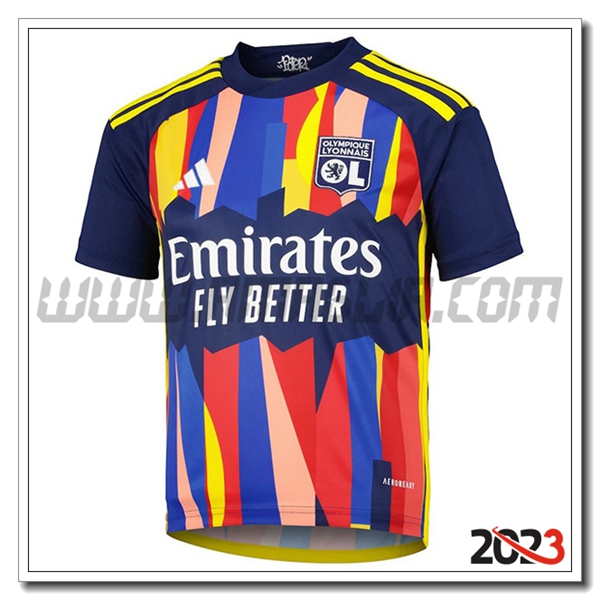 Lyon OL Terza Maglia Calcio 2023 2024