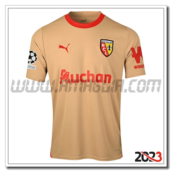 Maglia Calcio RC Lens European 2023 2024