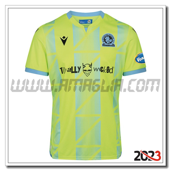 Blackburn Terza Maglia Calcio 2023 2024