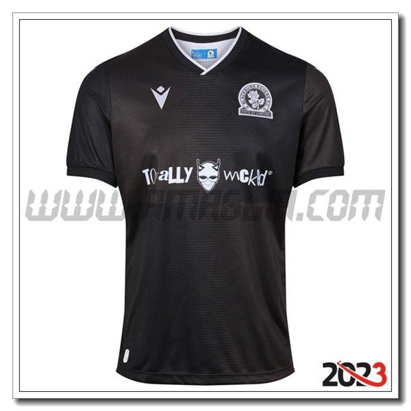 Blackburn Seconda Maglia Calcio 2023 2024