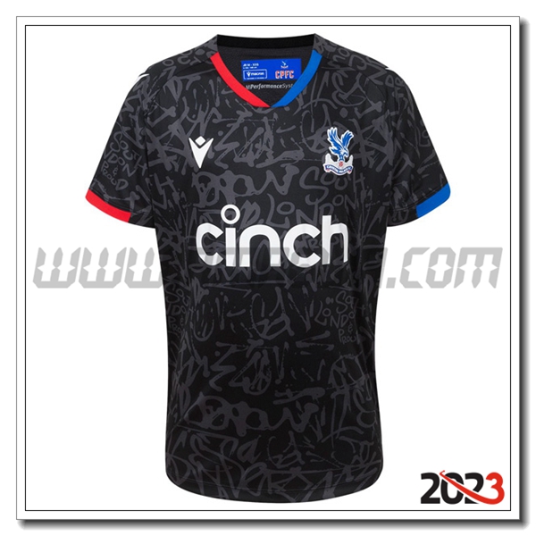 Crystal Palace Terza Maglia Calcio 2023 2024