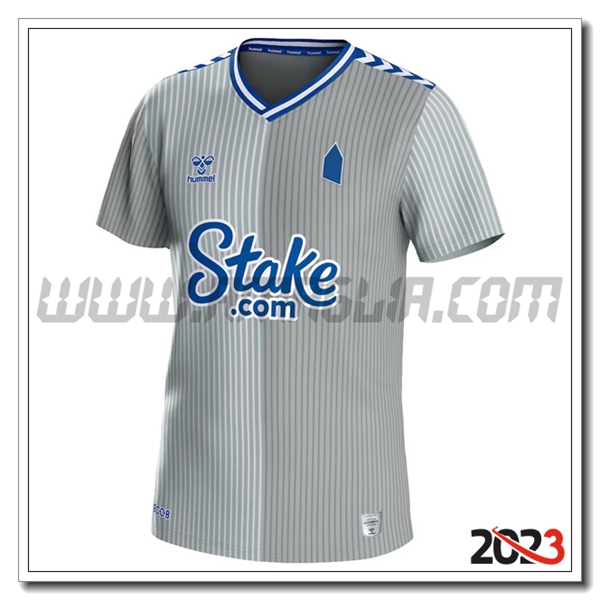 FC Everton Terza Maglia Calcio 2023 2024