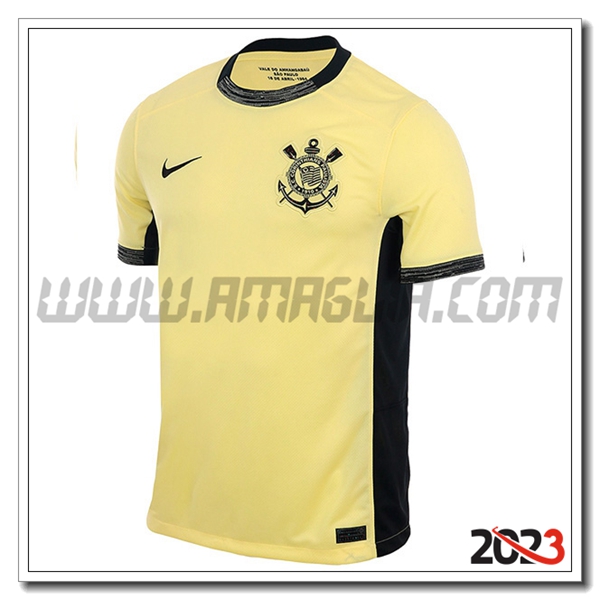 Corinthians Terza Maglia Calcio 2023 2024