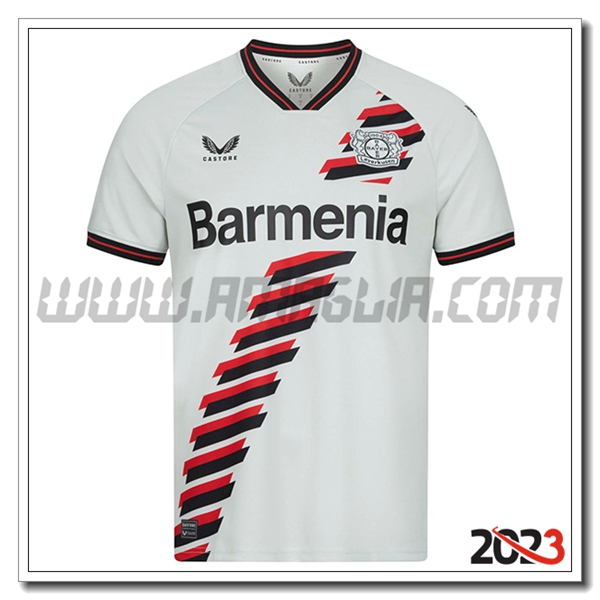Bayer 04 Leverkusen Seconda Maglia Calcio 2023 2024