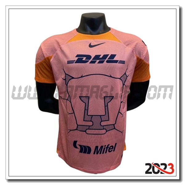 Maglia Calcio Portiere Pumas UNAM 2023 2024 Rosa