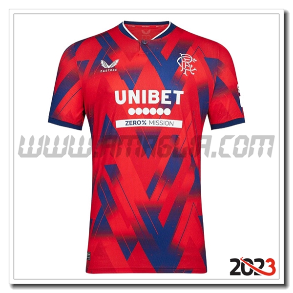 Maglia Calcio Rangers FC Fourth 2023 2024