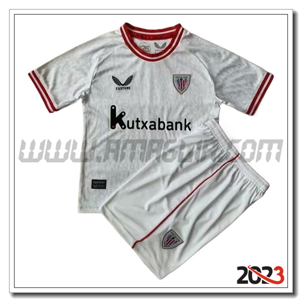 Kit Maglia Athletic Bilbao Bambino Terza 2023 2024