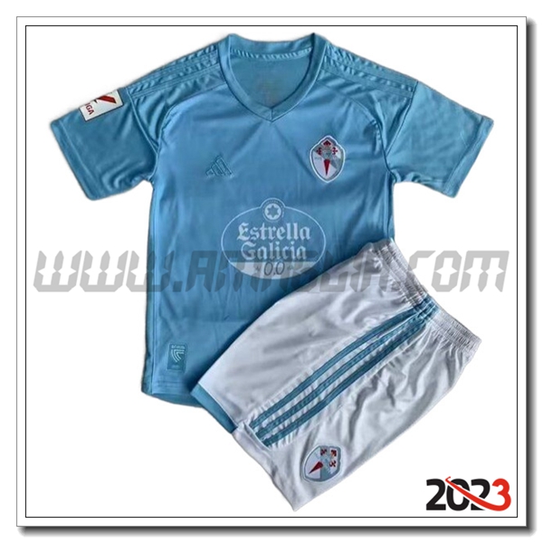 Kit Maglia Celta Vigo Bambino Prima 2023 2024