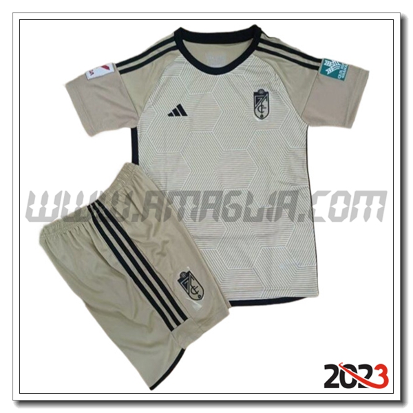 Kit Maglia Granada CF Bambino Seconda 2023 2024