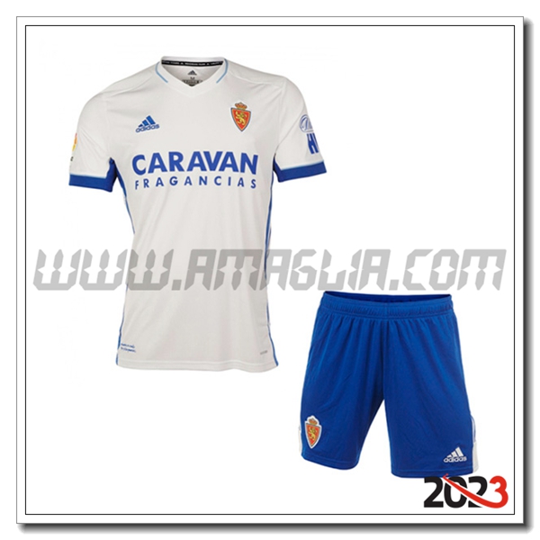 Kit Maglia Real Zaragoza Bambino Prima 2023 2024