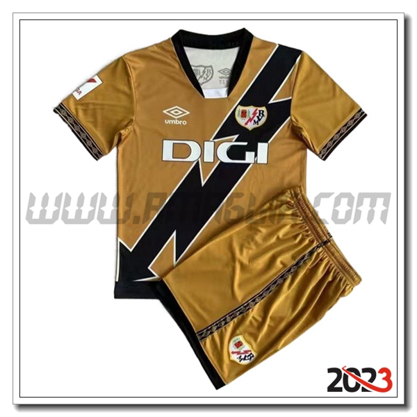 Kit Maglia Rayo Vallecano Bambino Terza 2023 2024