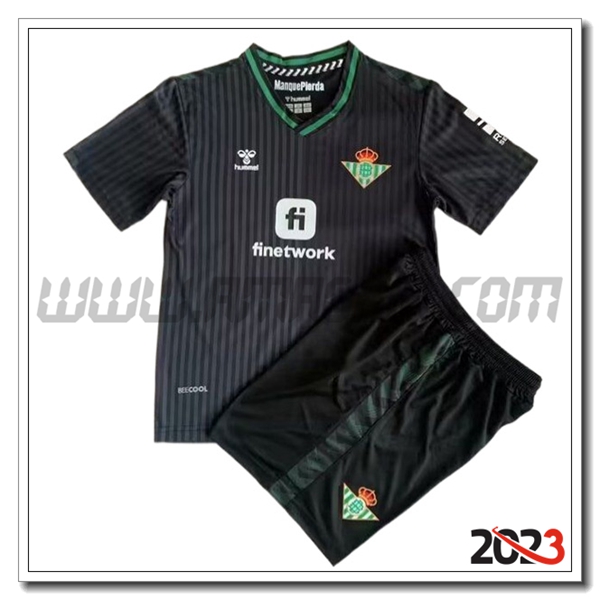 Kit Maglia Real Betis Bambino Terza 2023 2024